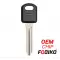 Transponder Key For GM Buick B97 Chip 13 B97-PT-0 thumb