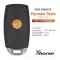 Xhorse Universal Wire Remote Key Hyundai Style 3 Buttons XKHY05EN - CR-XHS-XKHY05EN  p-3 thumb