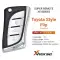 Xhorse XELEX0EN Super Flip Remote Key Toyota / Lexus Style 3 Button With Built-in Super Chip thumb