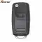 Xhorse Universal Wired Flip Remote 3 Button VW Style XKB520EN-0 thumb