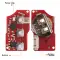 XKB520EN Universal Wired Flip Remote VW Type 3 Button From Xhorse thumb