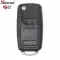 Xhorse Universal Wired Flip Remote 3 Button VW Style XKB520EN (New Version of XKB501EN)-0 thumb