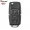 Xhorse VVDI Flip Wire Remote Key 2nd Generation B5 Style 3 Button XKB526EN (New Version of XKB506EN)-0 thumb