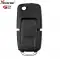 Xhorse VVDI Flip Wire Remote Key 2nd Generation B5 Style 2 Button XKB528EN-0 thumb