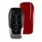 Xhorse Universal Wire Remote Key XKFEF2EN 4B Red Back Key thumb