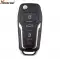 Xhorse Universal Wired Remote Key Ford Style 4 Button XKFO21EN (New Version of XKFO01EN)-0 thumb