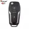 Xhorse Universal Wired Remote Key Ford Style 4 Button 2nd Generation XKFO21EN (New Version of XKFO01EN)-0 thumb