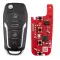 Xhorse XKFO21EN Universal Wired Remote Key Ford Type 4 Button thumb