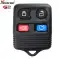 Xhorse Universal Wire Remote Key 2nd Generation Ford Style 4 Button XKFO22EN-0 thumb