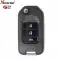 Xhorse Universal Wire Flip Remote Key 2nd Generation Honda Type 3 Button XKHO20EN (New Version of XKHO00EN)-0 thumb