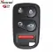 Xhorse Wire Remote 2nd Generation Honda Style 4 Button XKHO23EN (New Version of XKHO03EN)-0 thumb