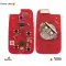 Xhorse XKHO23EN Universal Wire Remote Key 2nd Generation Honda Style 4 Button Replaces XKHO03EN thumb