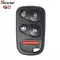 Xhorse Universal Wire Remote 2nd Generation Honda Style 5 Button XKHO24EN (New Version of XKHO04EN)-0 thumb