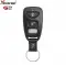 Xhorse Universal Wired Remote Key 2nd Generation Hyundai Style 3 Button XKHY20EN (New Version of XKHY00EN)-0 thumb