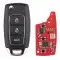 Xhorse XKHY25EN Universal Wired Remote Key 2nd Generation Hyundai Type 3 Button (New Version of XKHY05EN) thumb