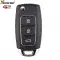 Xhorse Universal Wired Remote Key Hyundai Type 3 Button XKHY25EN (New Version of XKHY05EN)-0 thumb