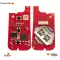 Xhorse Universal Wire Flip Remote Key 2nd Generation Toyota Type 3 Button Replaces XKTO00EN thumb
