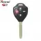 Xhorse Wire Remote 2nd Generation Toyota Style Triangle 4 Button XKTO22EN-0 thumb
