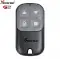 Xhorse Garage Remote 2nd Generation 4 Button XKXH23EN-0 thumb