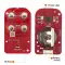 Xhorse XKXH23EN Garage Remote 2nd Generation 4 Button Replace the older version with part number: XKXH03EN thumb