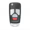 Xhorse Wireless Flip Remote Key Audi Style 4 Buttons XNAU02EN-0 thumb