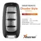 New High Quality Xhorse Universal Smart Remote Key Chrysler Style XSCH01EN XM38 with 4 Button  thumb