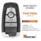 Xhorse XM38 Universal Smart Remote Key Ford Style XSFO02EN 4 Button - CR-XHS-XSFO02EN  p-2 thumb
