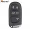 Xhorse Universal Smart Remote Key Jeep Style XSJP01EN 5 Button-0 thumb