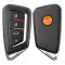 Xhorse Universal Smart Remote Key Knife Style 4 Button XSKF30EN - CR-XHS-XSKF30EN  p-4 thumb