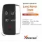 Xhorse Universal Smart Remote Key Land Rover Style XSLR01EN XM38 5 Button - CR-XHS-XSLR01EN  p-3 thumb