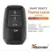 Xhorse Universal Smart Proximity Remote For Toyota Lexus XM38 XSTO01EN for 4D / 8A / 4A Chips - CR-XHS-XSTO01EN  p-3 thumb
