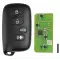 Xhorse Universal Smart Remote Universal Key XM38 Toyota Style XSTO03EN 4 Button - CR-XHS-XSTO03EN  p-2 thumb