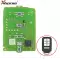 Xhorse XZBT43EN Honda Universal Smart Remote Key PCB 4 Button-0 thumb