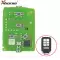 Xhorse XZBT44EN Honda Universal Smart Remote Key PCB 5 Button-0 thumb