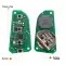 High Quality Xhorse Universal Smart Remote Key Knife Style 4 Button XSDFX2EN - Same Style Small Size  thumb