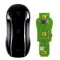 Xhorse XSSC01EN XSSC21EN XM38 TOY.T universal smart key, Supercar style Glossy Black, 3 buttons. Toyota 4D and 8A, NXP 46/47/48/49/4A, MQB and TI series. thumb