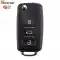 Xhorse Universal Super Remote Key 2nd Generation with New Chip XT57B VW Style XEB520EN (New Version of XEB510EN)-0 thumb