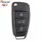Xhorse Universal Wired Remote Key 2nd Generation Audi Style XKA620EN-0 thumb