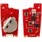 Xhorse XKAU22EN Universal Wire Remote Flip Key 2nd Generation Audi Style Replaces XKAU02EN thumb