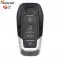 Xhorse Universal Wired Remote Key Red Back 2nd Generation 4 Button XKFEF4EN (New Version of XKFEF2EN)-0 thumb
