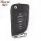 Xhorse Universal Flip Wire Remote 2nd Generation Knife Style 4 Button XKM820EN (New Version of XKM800EN)-0 thumb