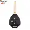 Xhorse Universal Wired Remote Key 2nd Generation Toyota Style XKTO23EN (New Version of XKTO03EN)-0 thumb