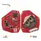 Xhorse XKTO23EN Universal Wired Remote Key 2nd Generation Toyota Type replaces XKTO03EN thumb