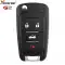 Xhorse Universal Wireless Flip Remote Key 2nd Generation Buick Style XNBU21EN (New Version of XNBU01EN)-0 thumb