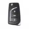 Xhorse Wireless Universal Flip Remote Toyota Style 3B  thumb
