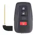 Smart Remote Key for Toyota Highlander 8990H-0E370 HYQ14FLA 4 Button