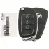 2017-2018 Hyundai Elantra Flip Remote Key 95430-F2001 OKA-NO38