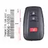 2018-21 Toyota C-HR Smart Keyless Proximity Remote 89904-10050 MOZBR1ET