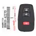 2019-2021 Toyota RAV4 Smart Keyless Remote 8990H-42270 HYQ14FBC