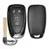 Smart Remote Shell For Chevrolet with 5 Buttons with Emergency Key HU100